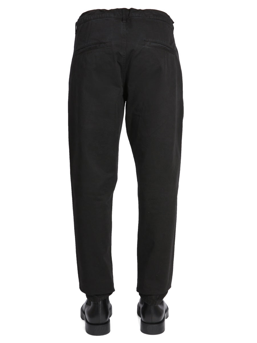 Aspesi Pants - Black | Wanan Luxury