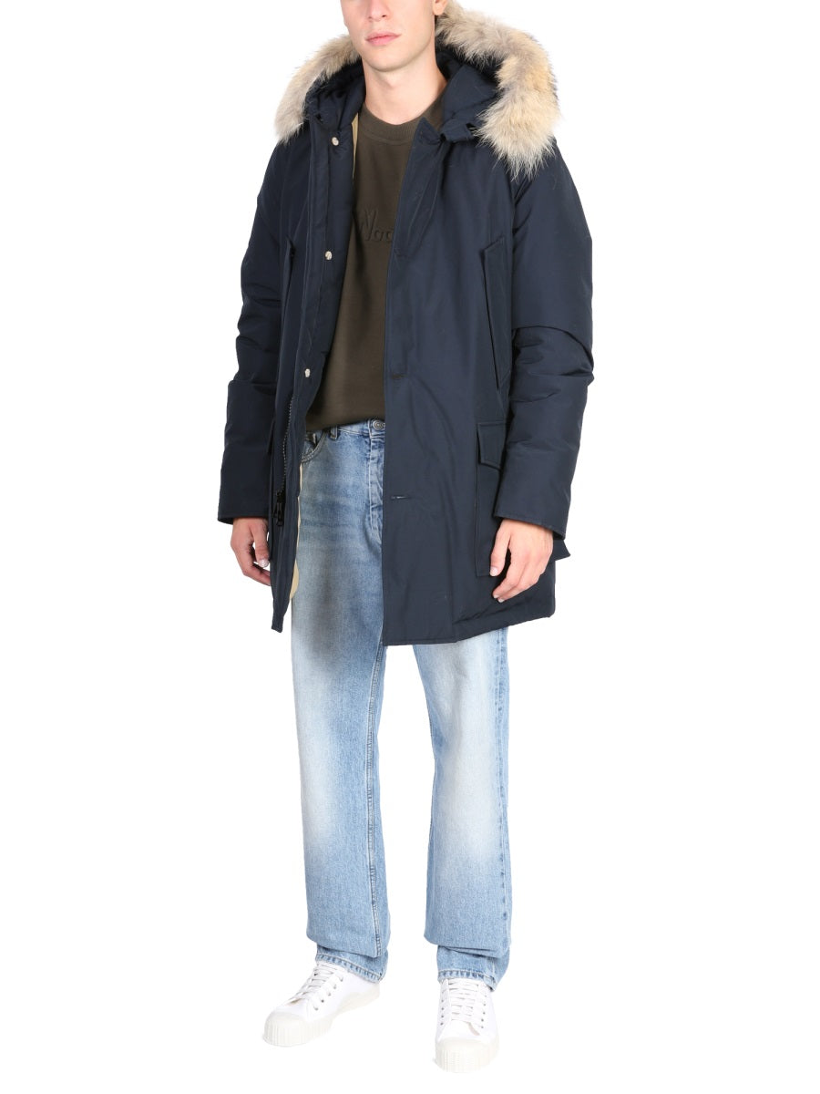 Woolrich Jackets - Blue | Wanan Luxury