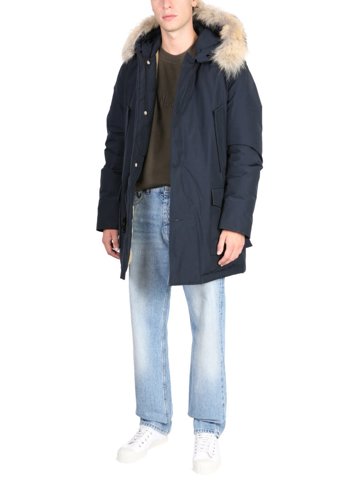 Woolrich Jackets - Blue | Wanan Luxury