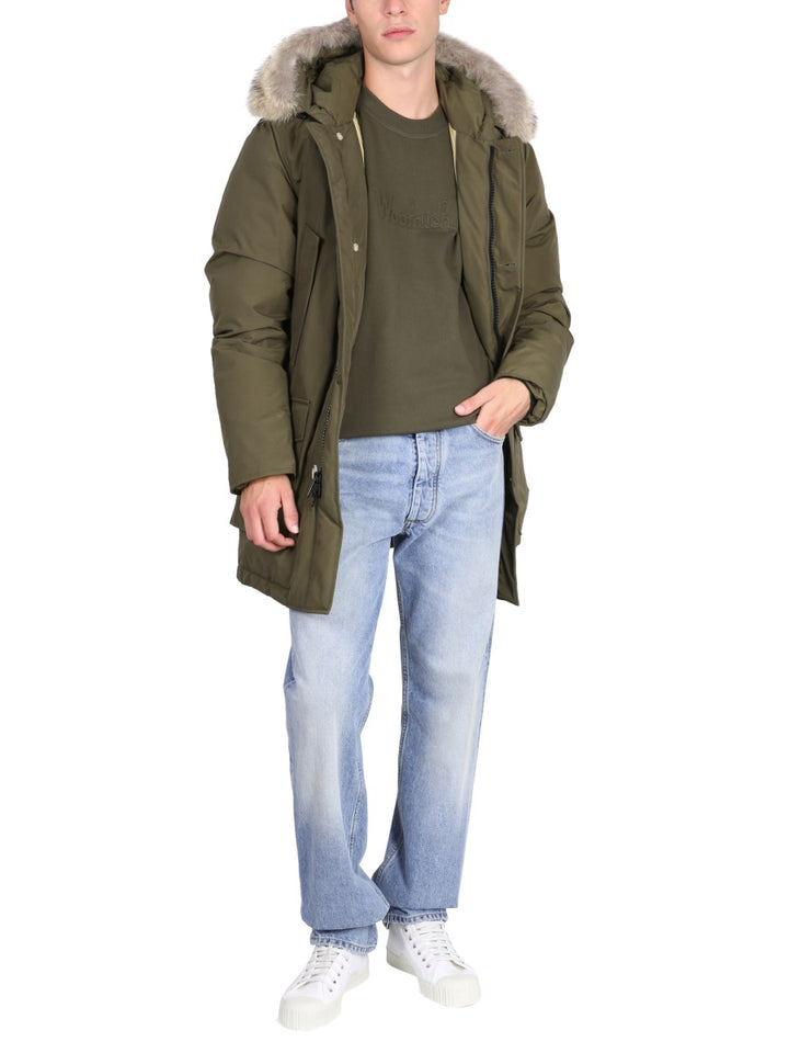 Woolrich Jackets - Green | Wanan Luxury