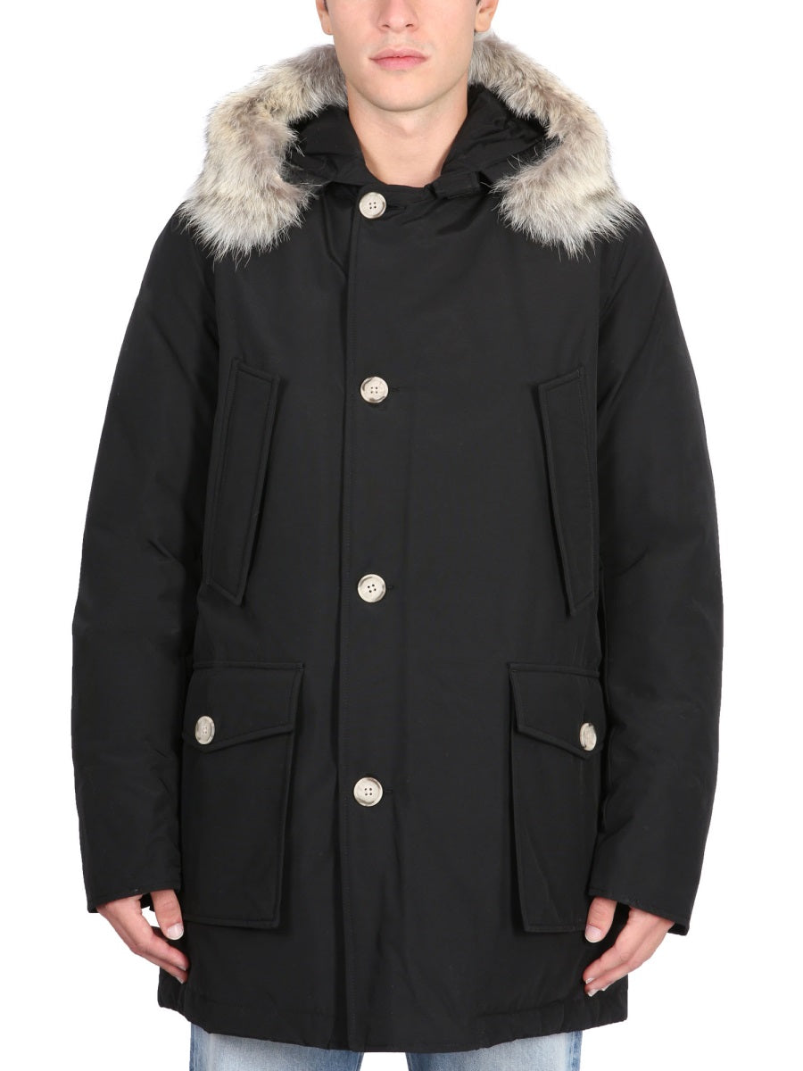 Woolrich Jackets - Black | Wanan Luxury