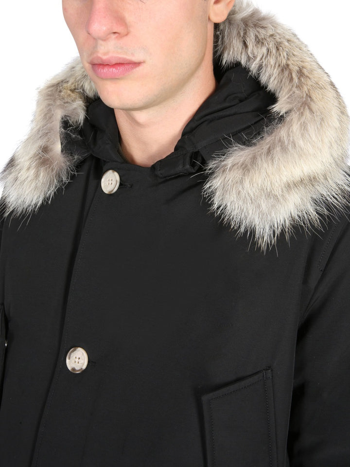 Woolrich Jackets - Black | Wanan Luxury