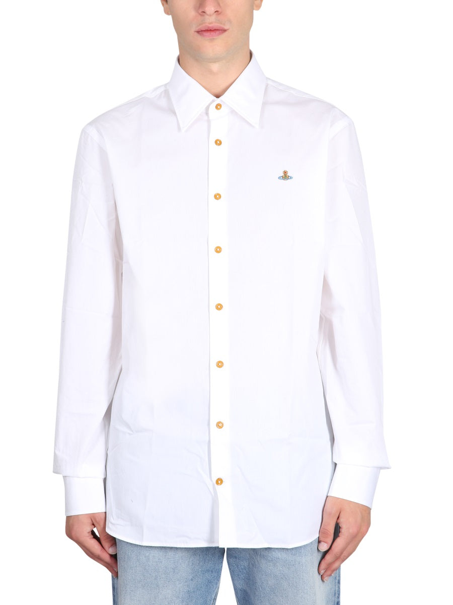 Vivienne Westwood Shirts - White | Wanan Luxury