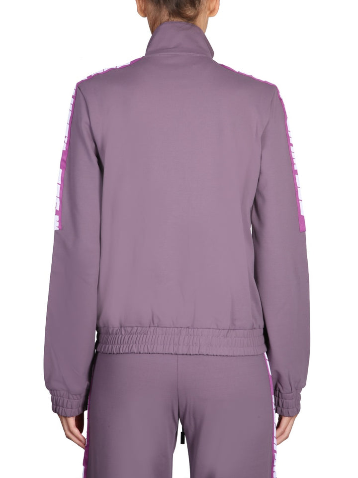 Off-White Sweatshirts - Purple | Wanan Luxury