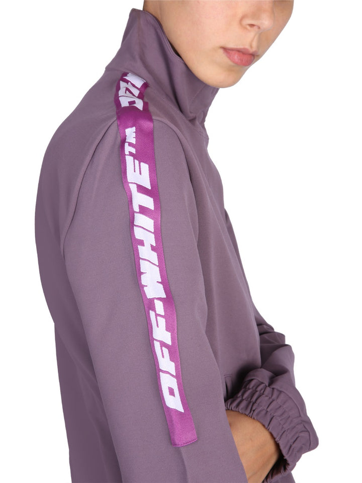 Off-White Sweatshirts - Purple | Wanan Luxury