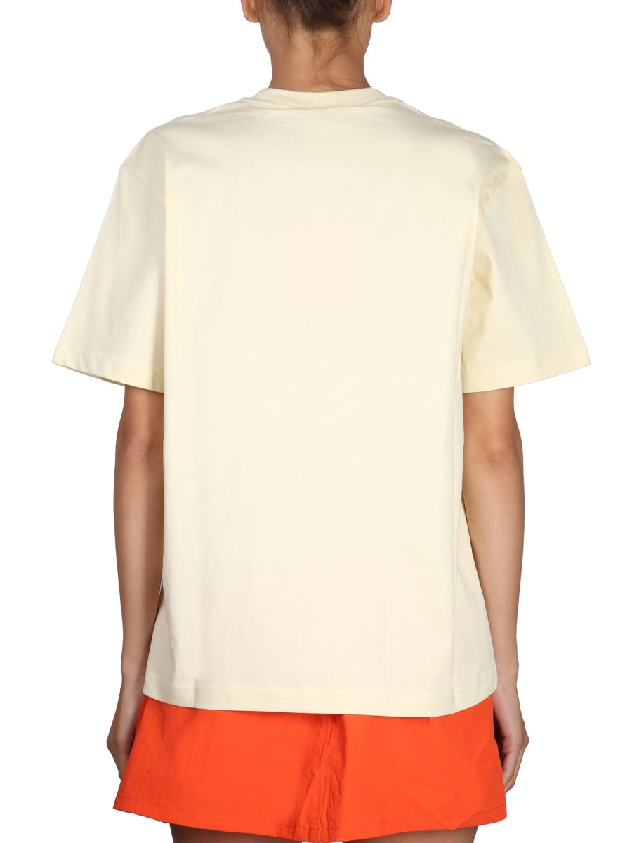 Sunnei T shirts - Beige | Wanan Luxury