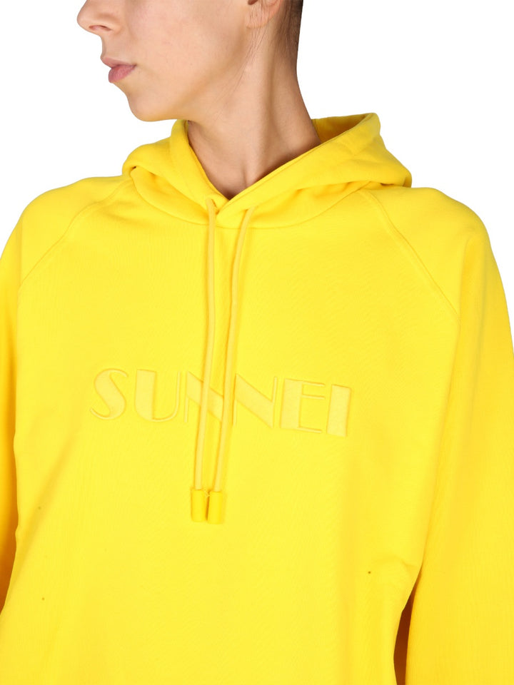 Sunnei Sweatshirts - Yellow | Wanan Luxury
