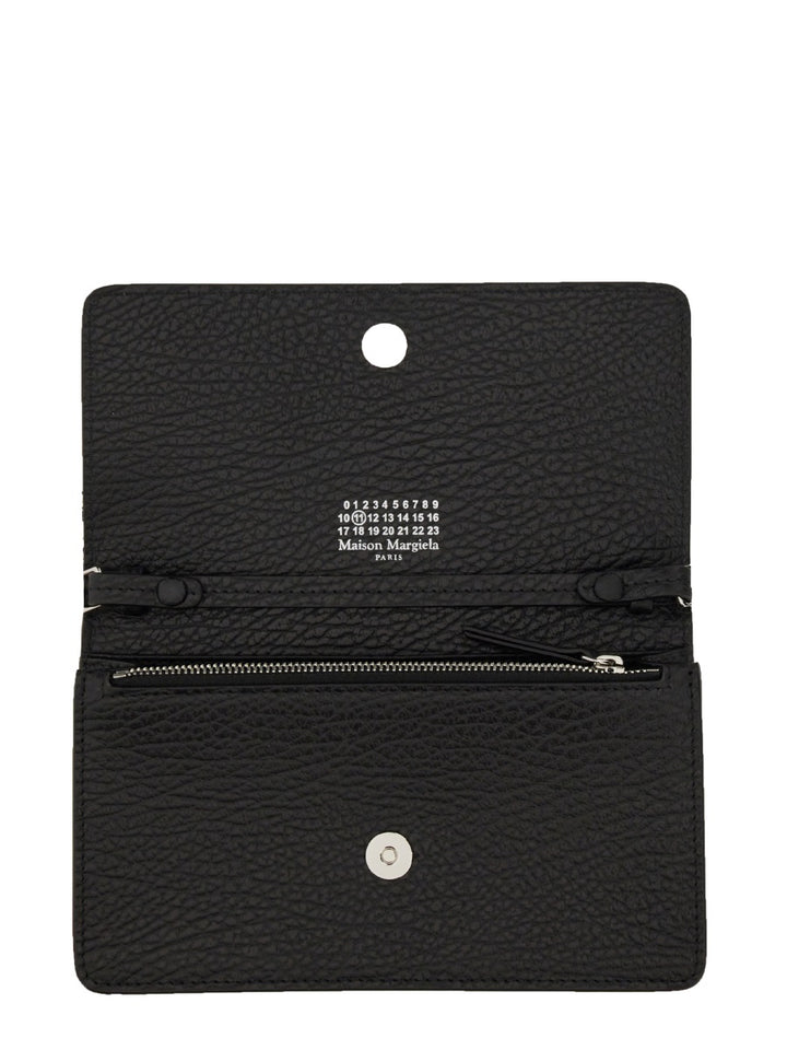 Maison Margiela Wallets & Pures - Black | Wanan Luxury