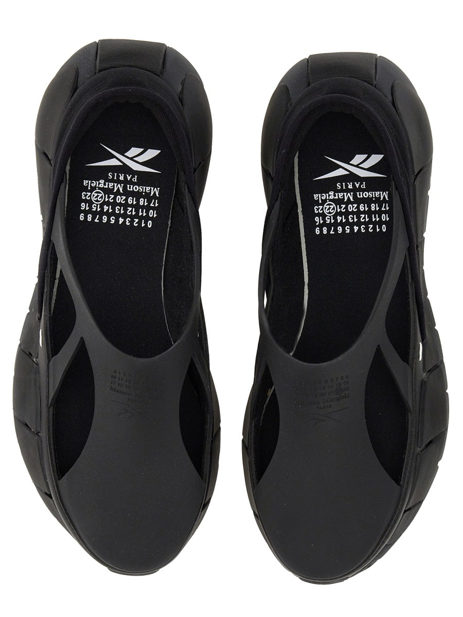 Maison Margiela x Reebok Sneakers - Black | Wanan Luxury