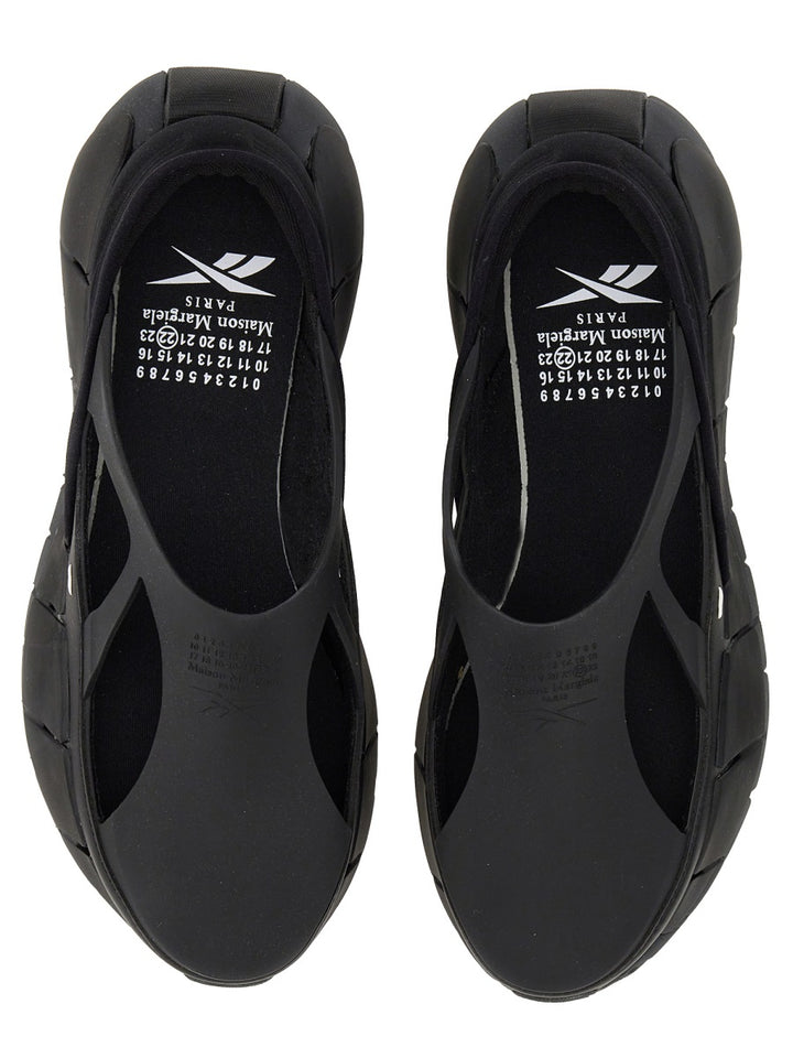 Maison Margiela x Reebok Sneakers - Black | Wanan Luxury