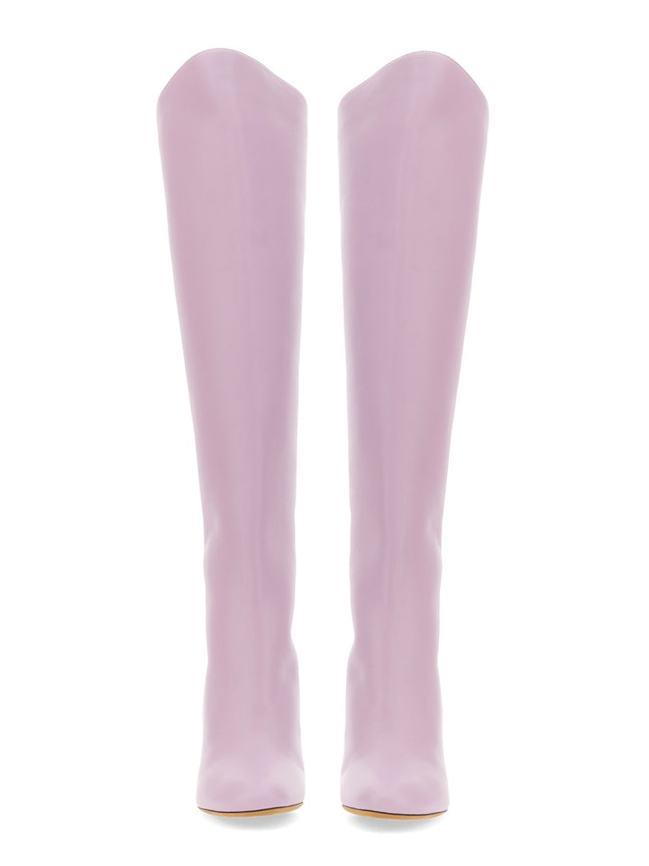Skorpios Boots - Lilac | Wanan Luxury