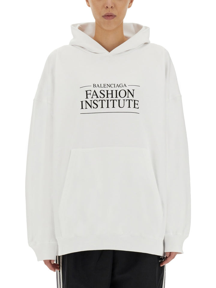 Balenciaga Sweatshirts - White | 988935649f659cca6e2ac184222929c7a2467b45