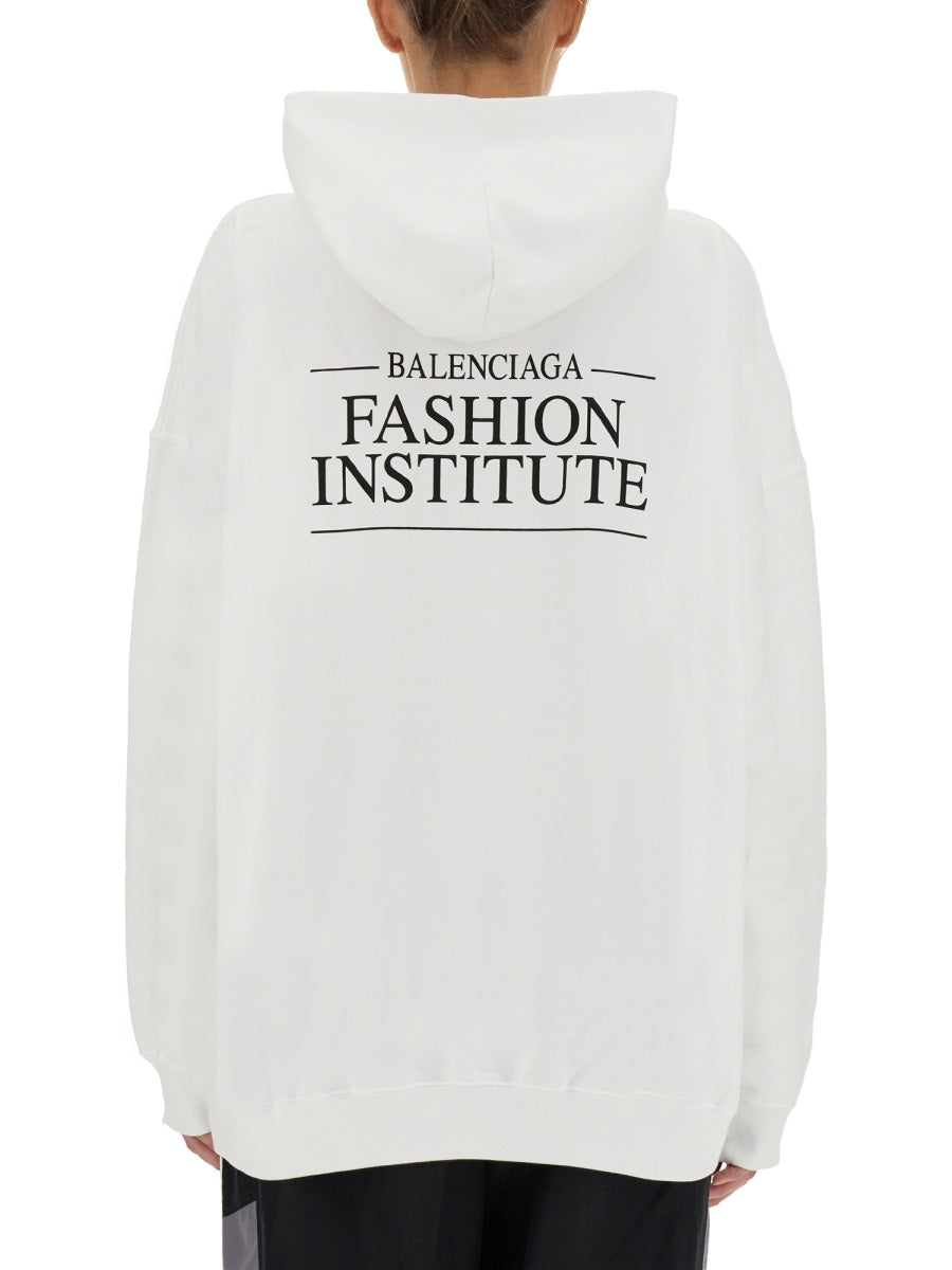 Balenciaga Sweatshirts - White | 67f15b38f71a03d38ae82c82e8a3a735c1a1f12b