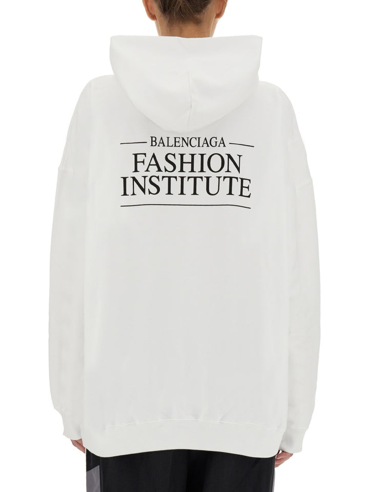 Balenciaga Sweatshirts - White | 67f15b38f71a03d38ae82c82e8a3a735c1a1f12b