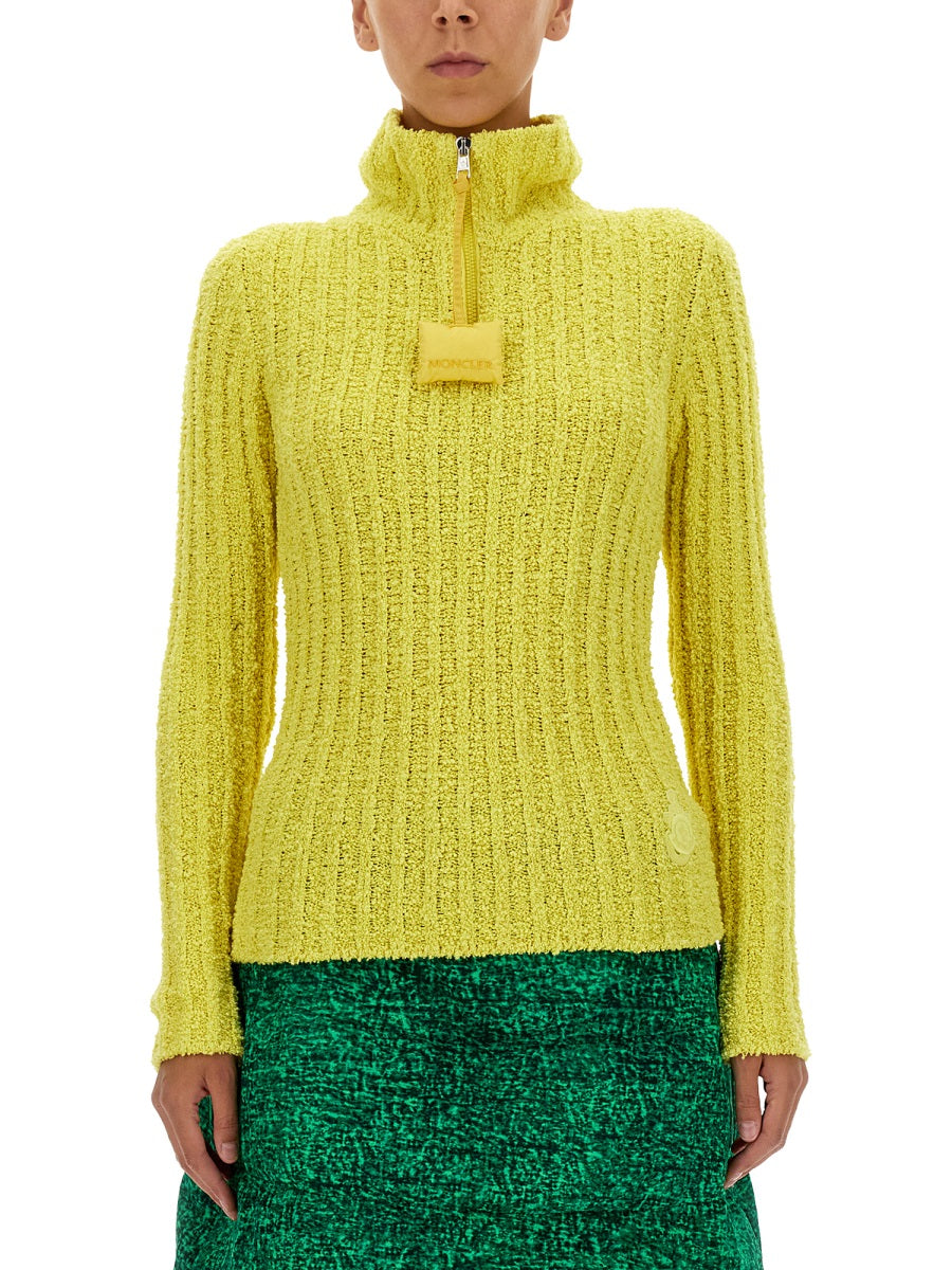 Moncler Genius Sweaters - Yellow | 109ebbf84fbb8b6d0cea5b191f3c9cbf526317e1