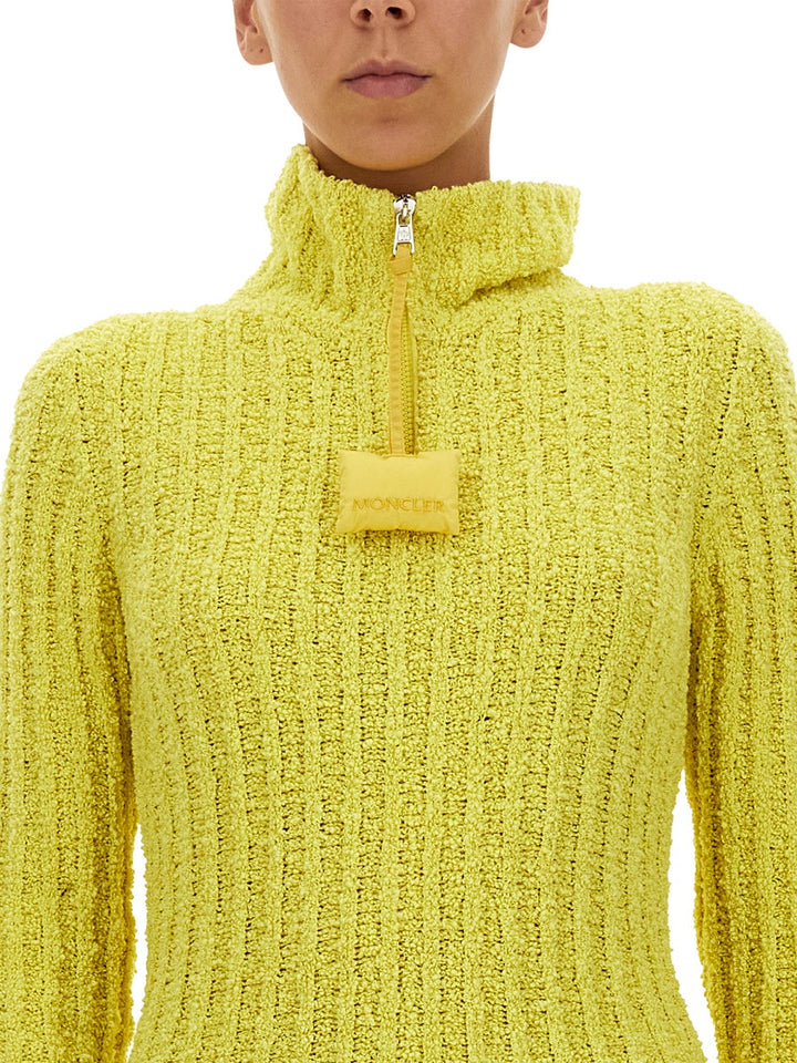 Moncler Genius Sweaters - Yellow | 31c3ac2629b207defbdbd20b4699d08551f34462