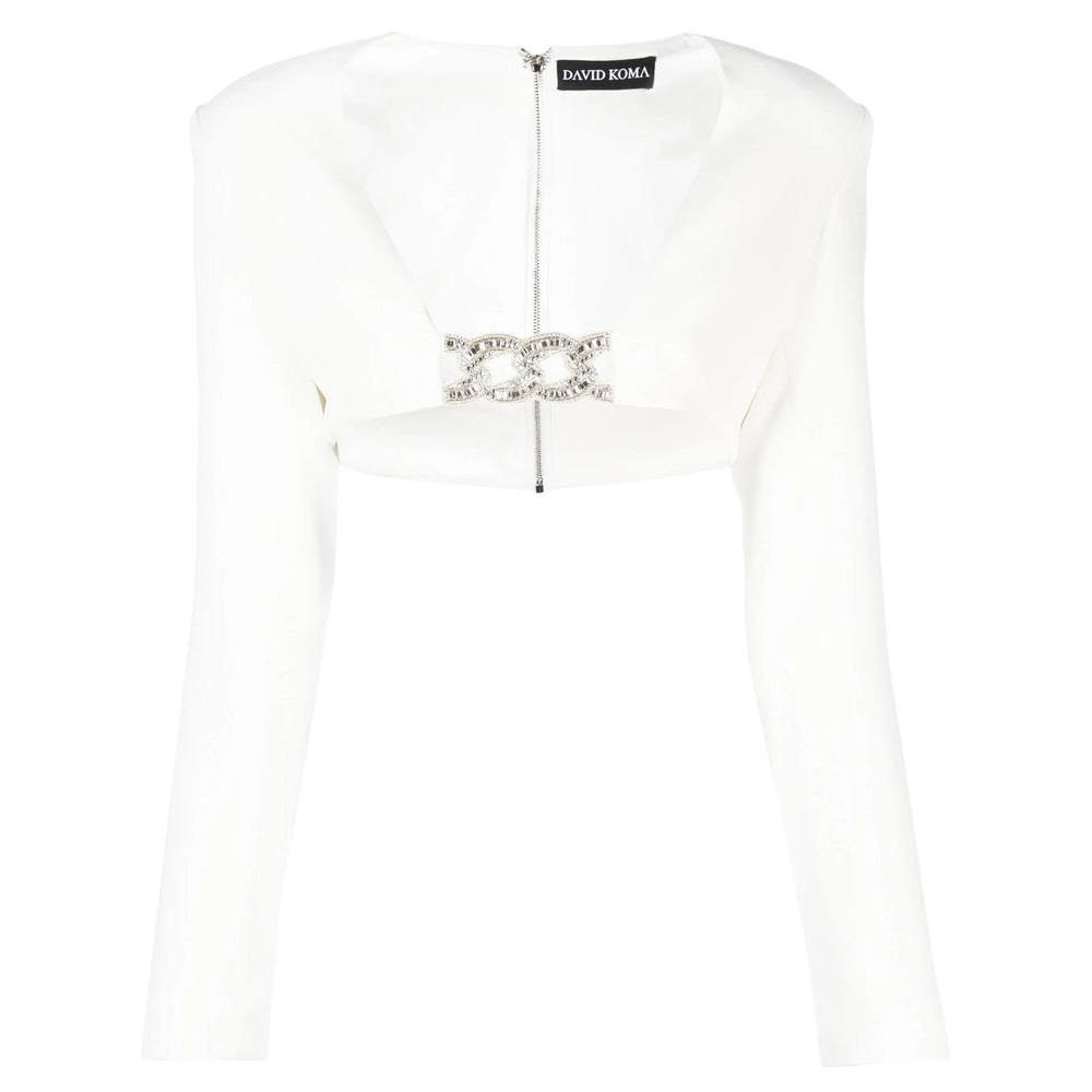 David Koma Tops - White | 1bbe8b96b312fb4796f9f9e29551e7d4daa298c3