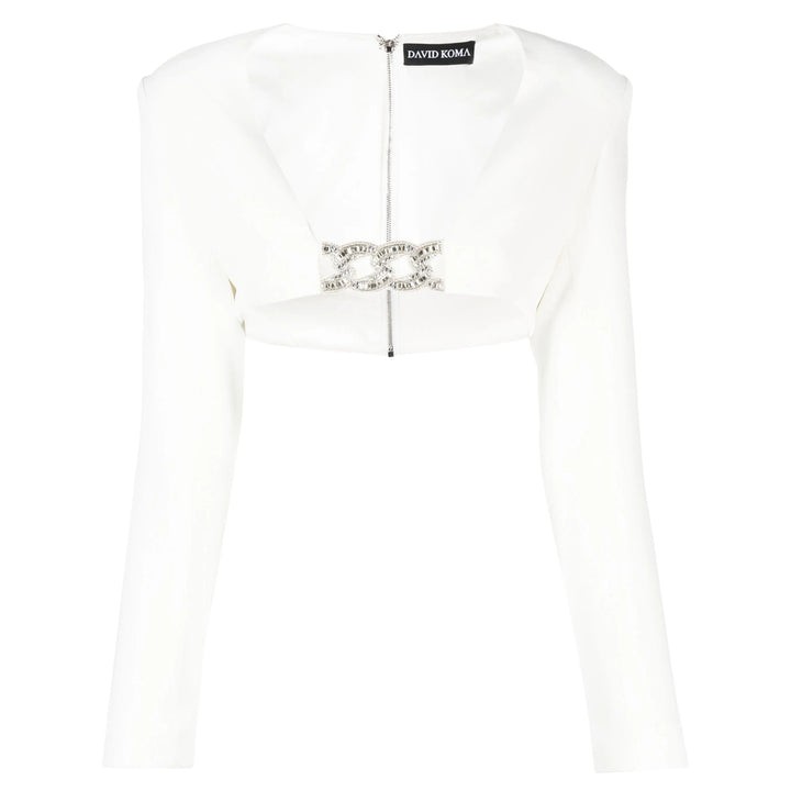 David Koma Tops - White | 1bbe8b96b312fb4796f9f9e29551e7d4daa298c3