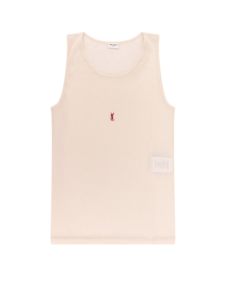 Saint Laurent T-shirts and Polos - Light and natural | 95fb993a41e3c0375269b74809403f3ff935edb5