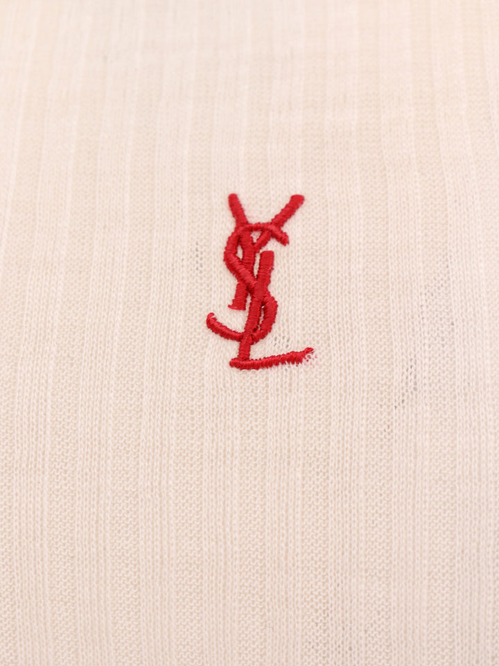 Saint Laurent T-shirts and Polos - Light and natural | 284647c3eba86244d6cf23e450f26133d24f1677