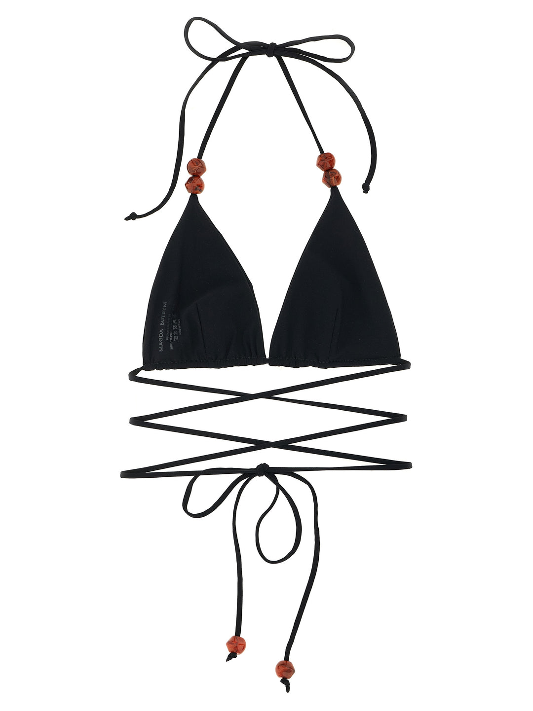 Magda Butrym Re26 Beachwear - Black | cf28ad2c257564c6169368eda52dd1a82918102a