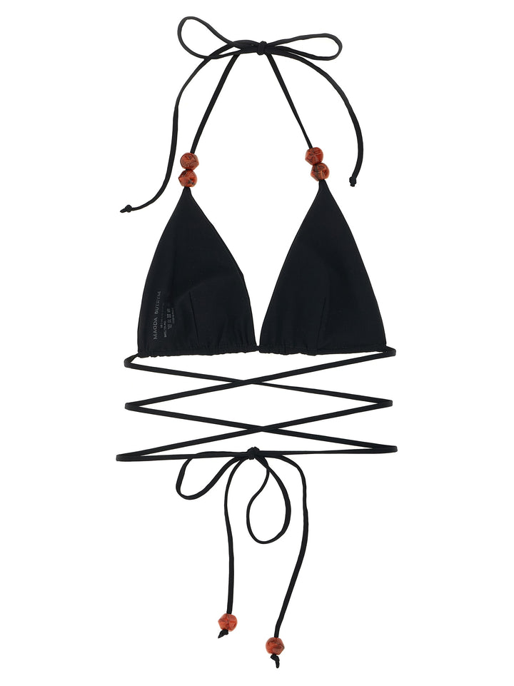 Magda Butrym Re26 Beachwear - Black | cf28ad2c257564c6169368eda52dd1a82918102a
