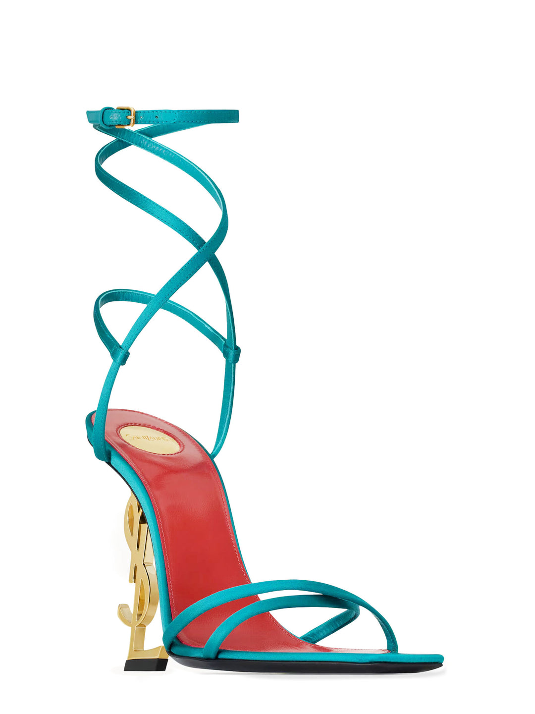 Saint Laurent Sandals - Blue and green | 524421341a4054b0f1d384bb0e94179c0f313f21