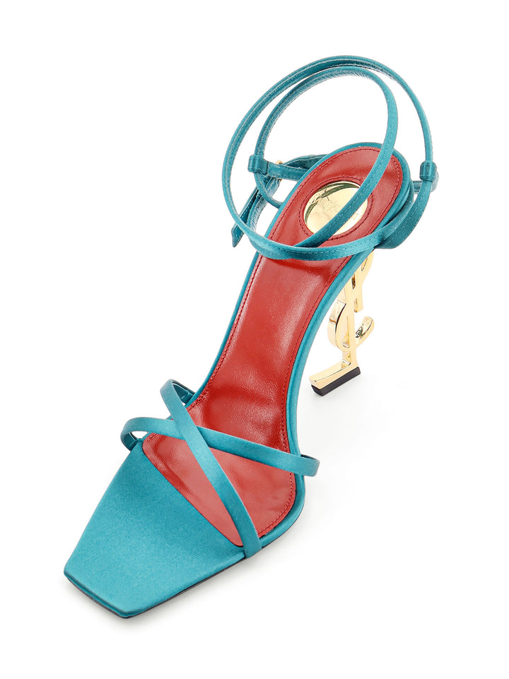 Saint Laurent Sandals - Blue and green | ab704c225920c59aa6e3fbab6dc772230d7b180e