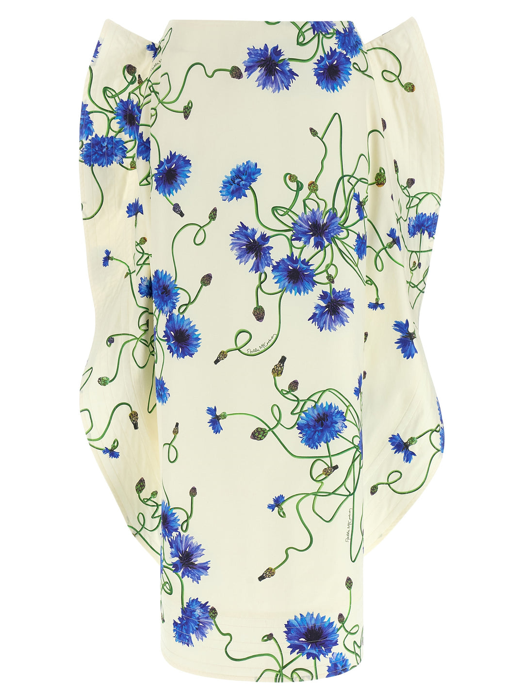 Stella Mccartney Ruffled Skirt Skirts - Blue | 080504225153bc531c279cb70f2f7eb155f5c656