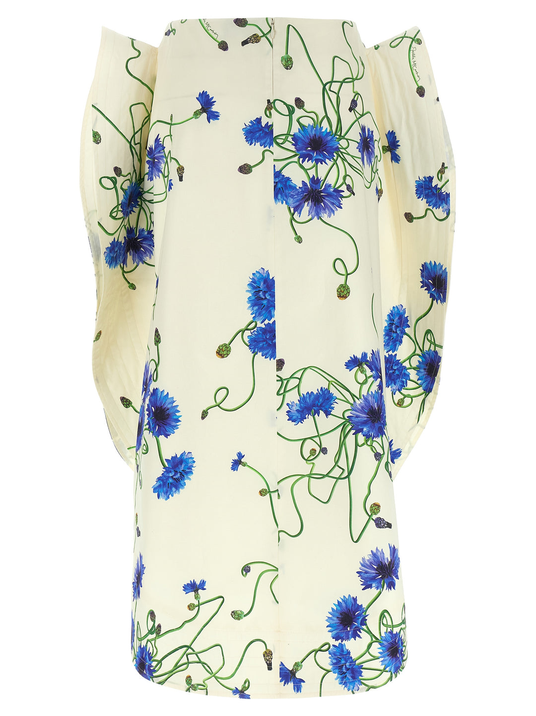 Stella Mccartney Ruffled Skirt Skirts - Blue | e00576100a623b57ea1f8899c741f81d494a7669