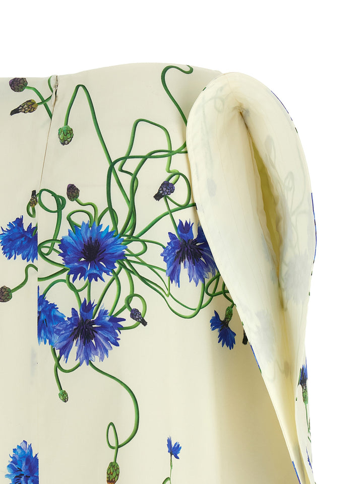 Stella Mccartney Ruffled Skirt Skirts - Blue | e0c215040b3eeb35adfecf8fe73df98f75d937cc