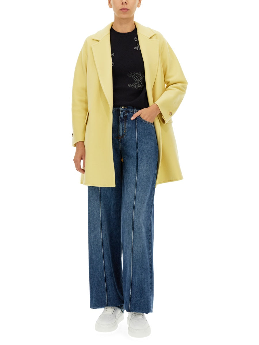 Max Mara Trenches - Yellow | de3670a4047428fa2438429fe2a58a336ed4a8ab