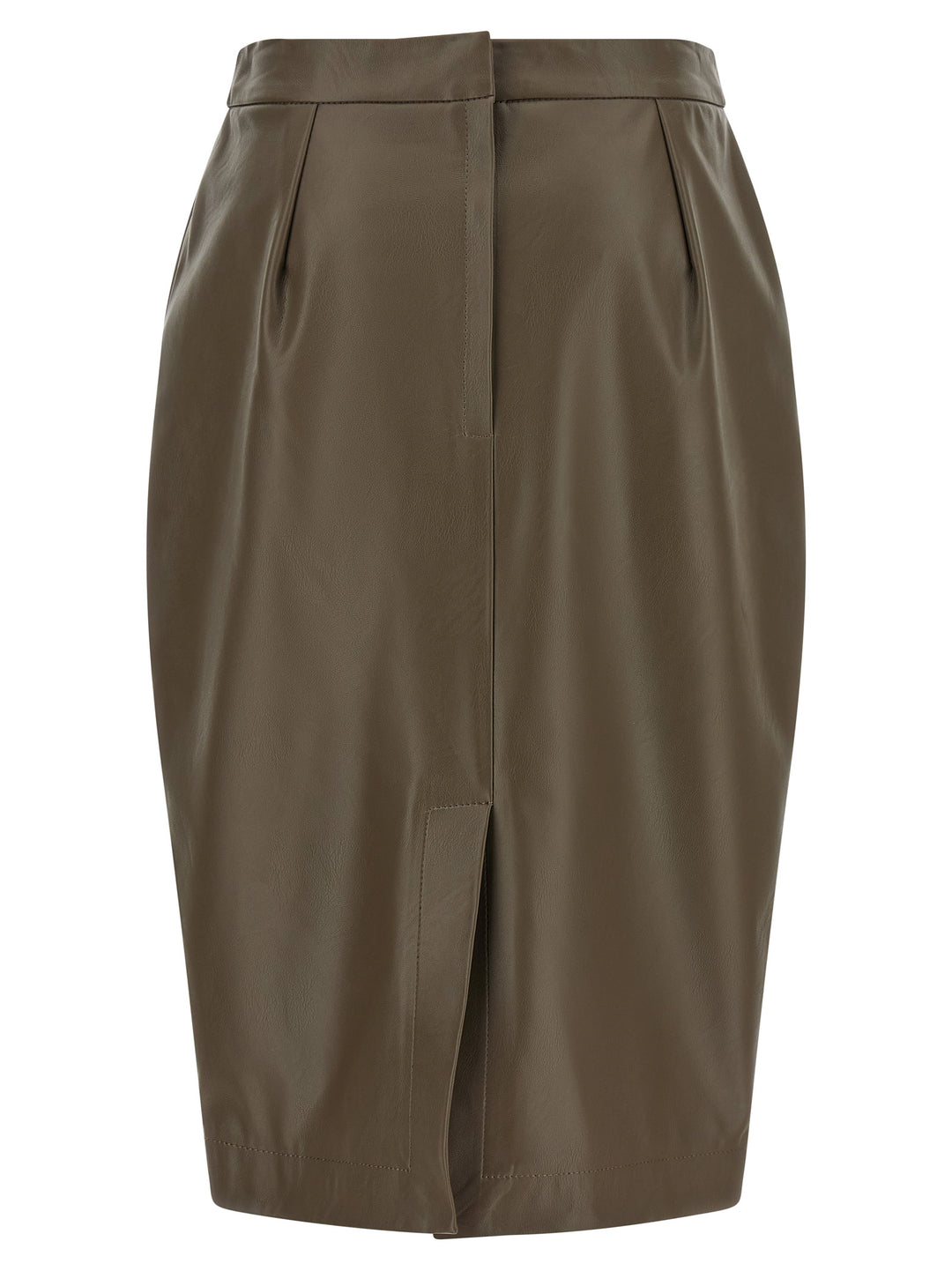 Stella Mccartney High Waist Skirt Skirts - Brown | c3baee2c1446f97e634f8fbcf45a15f9348fdbae