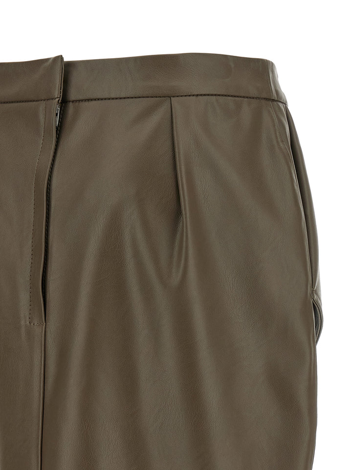Stella Mccartney High Waist Skirt Skirts - Brown | 37ad5b286ee65ef902afe436592044cee9d3bb6c