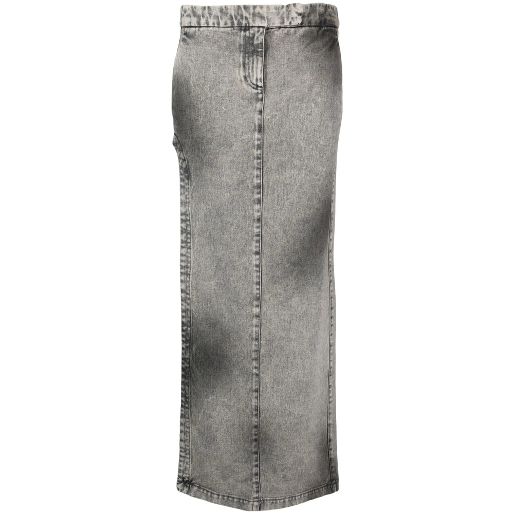 Alessandro Vigilante Skirts - Gray | 499cef0325923f8f3acdafecc13713278c4bb920