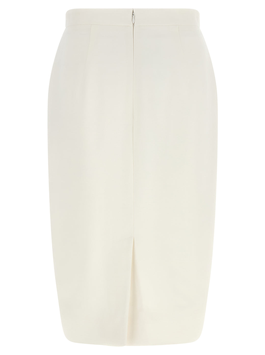 Stella Mccartney High Waist Skirt Skirts - White | fb57b0d48b3803227013cfa956a3fd37ccde846f
