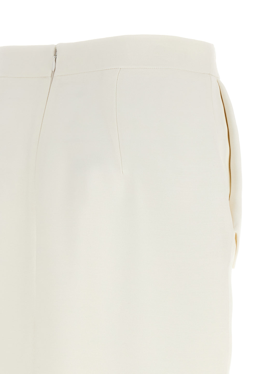 Stella Mccartney High Waist Skirt Skirts - White | c93066b9582357c7b69b6fc2930501adbdbb8193
