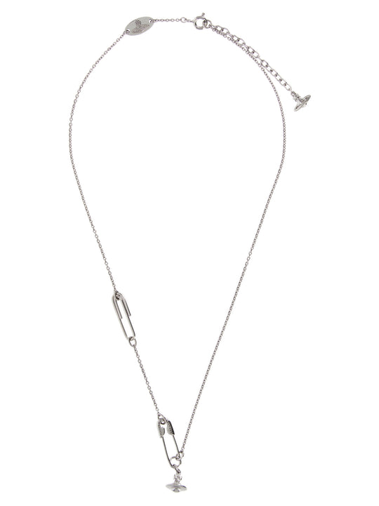 Safety Pin Jewelry Silver