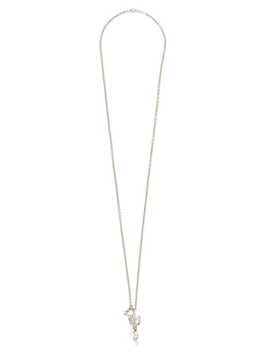 Man Satyr Jewelry Silver