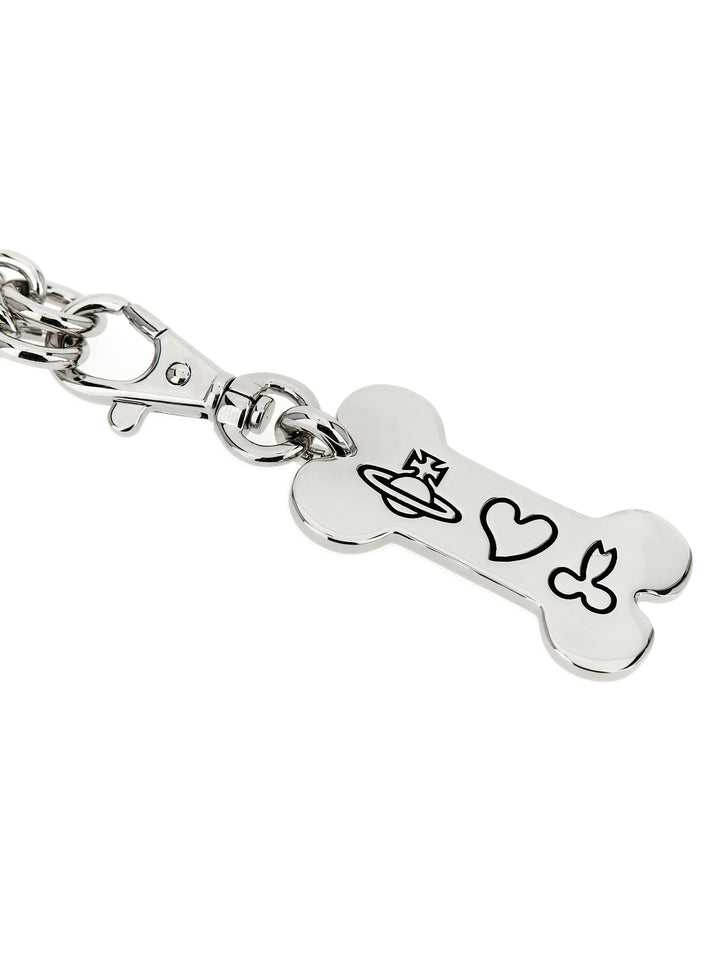 Vivienne Westwood Dog Tag Jewelry - Silver | dd2c113edf33c246d458ba209c056fff2effc84c