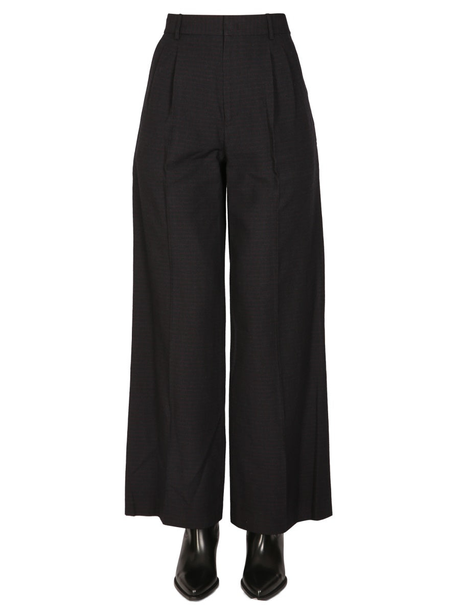 Isabel Marant Pants - Blue | Wanan Luxury