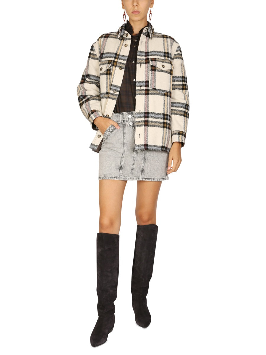 Isabel Marant Etoile Jackets - Neutral | Wanan Luxury