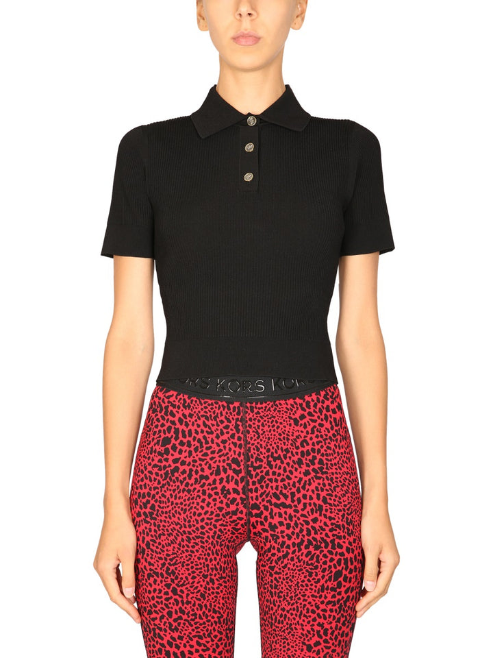Michael Kors Polo - Black | Wanan Luxury