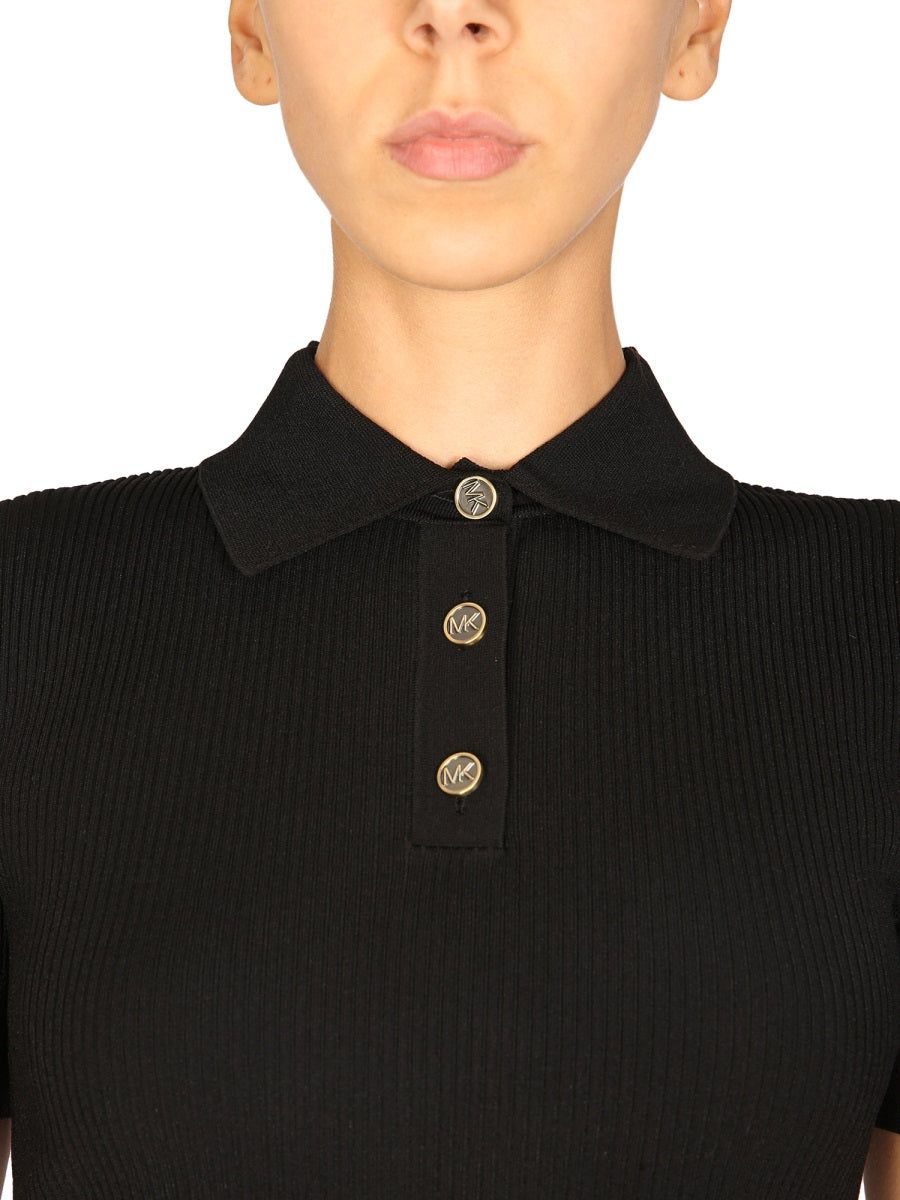 Michael Kors Polo - Black | Wanan Luxury
