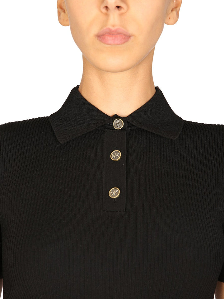 Michael Kors Polo - Black | Wanan Luxury