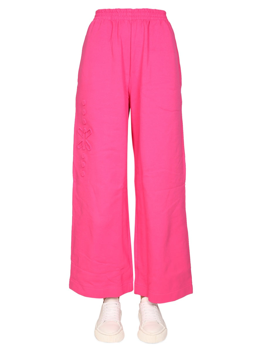 Mcq Pants - Fuchsia | Wanan Luxury