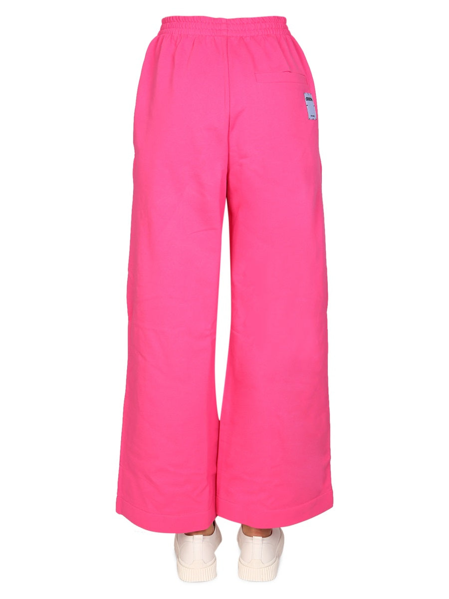 Mcq Pants - Fuchsia | Wanan Luxury