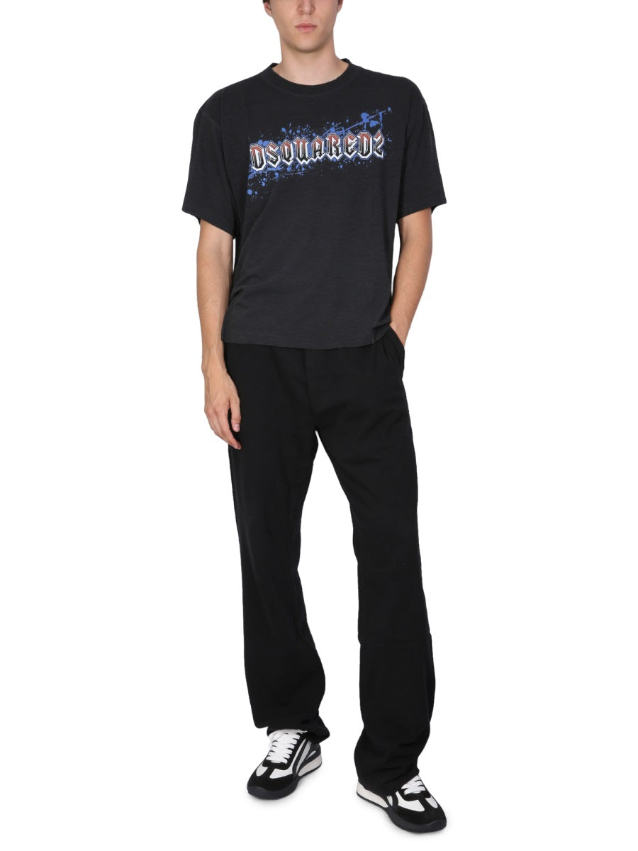 Dsquared2 T shirts - Black | Wanan Luxury