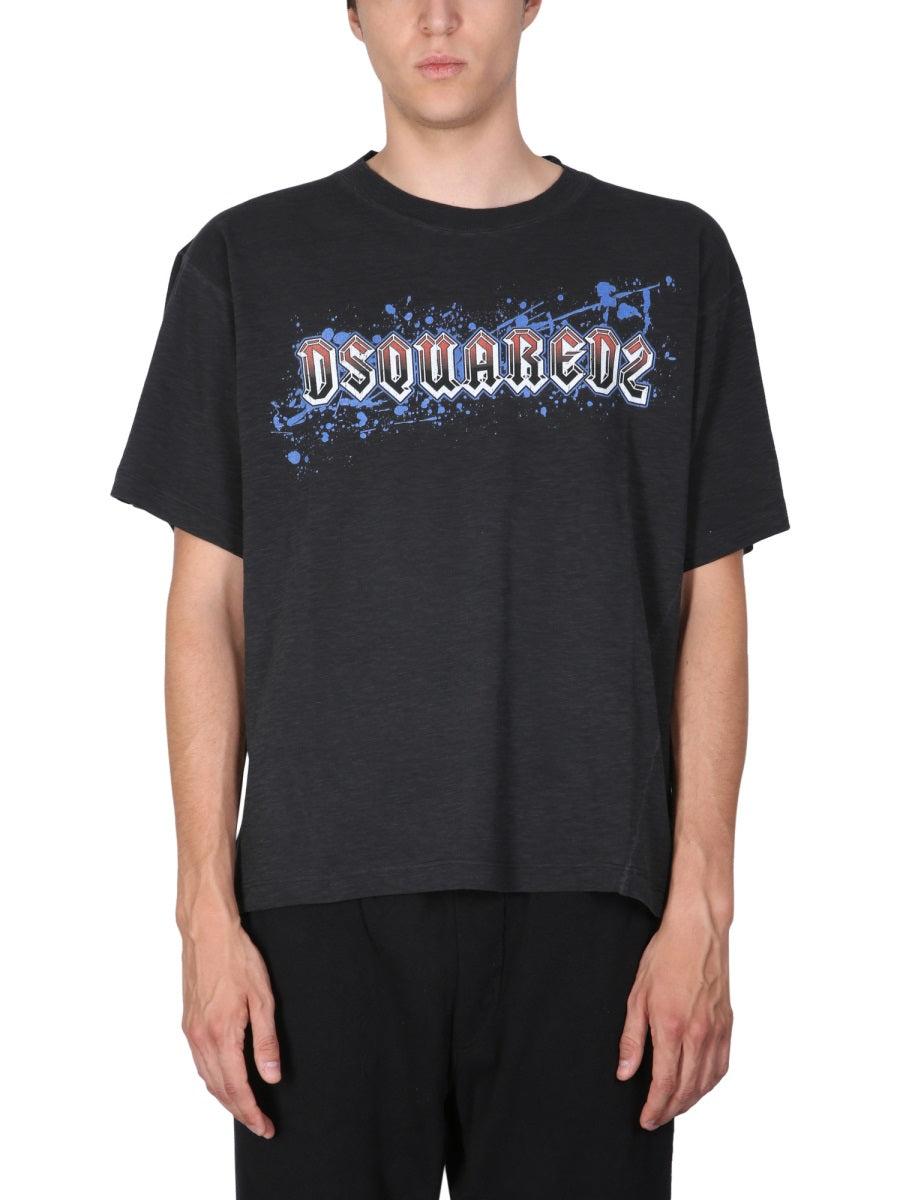 Dsquared2 T shirts - Black | Wanan Luxury