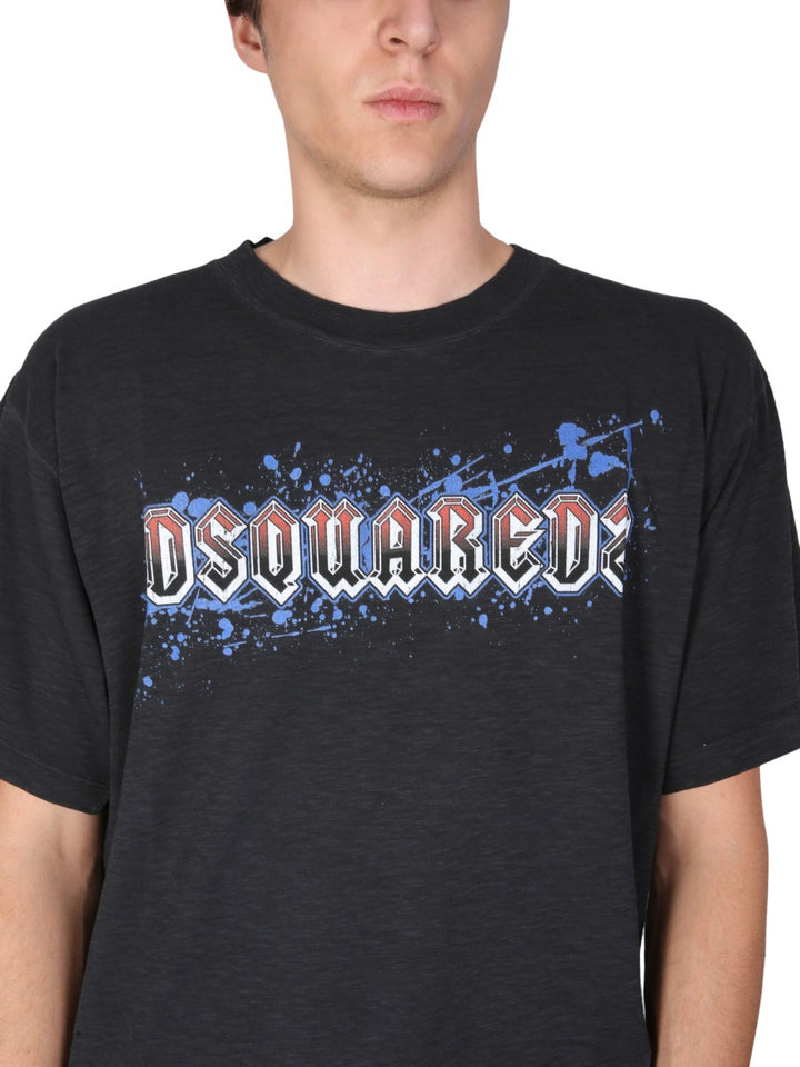 Dsquared2 T shirts - Black | Wanan Luxury